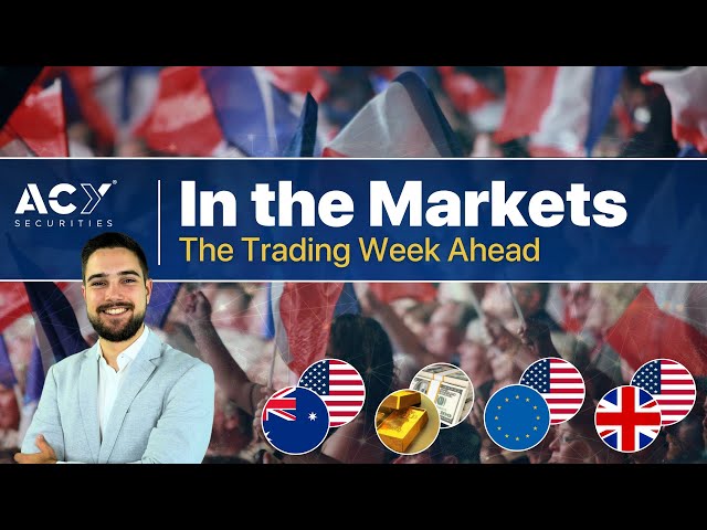 The Trading Week Ahead: Euro Slumps as French Elections Stir Market Volatility