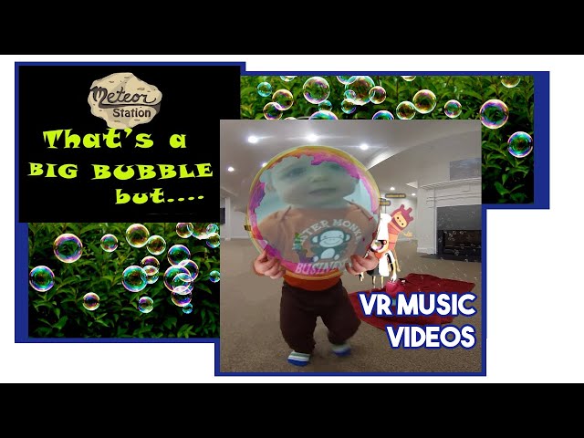 Big Bubble but w/ DJ Grampus feat. DonutsOrElse | Funny VR 360° Music Video