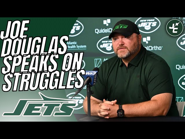 Analyzing Joe Douglas Comments On The State Of The New York Jets