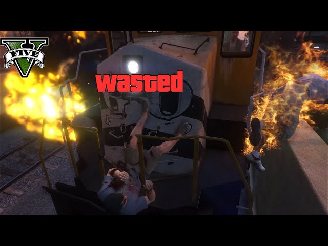 GTA V - WASTED Compilation #12 -