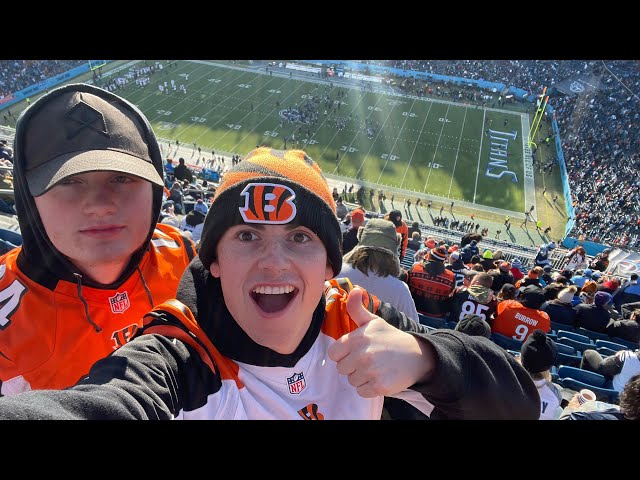 My first NFL game! Craziest ending ever!! | Trevor Wester Vlogs