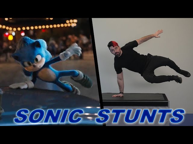 Stunts From Sonic The Hedgehog In Real Life (NEW)