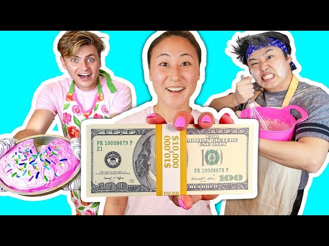 FIRST TO BAKE A CAKE WINS $10,000!!