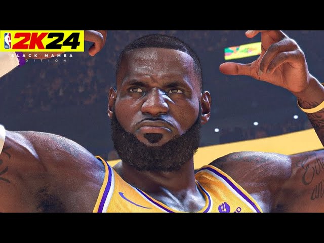 NBA 2K24 - (LeBron James Gameplay) vs. Memphis Grizzlies - (PS5)