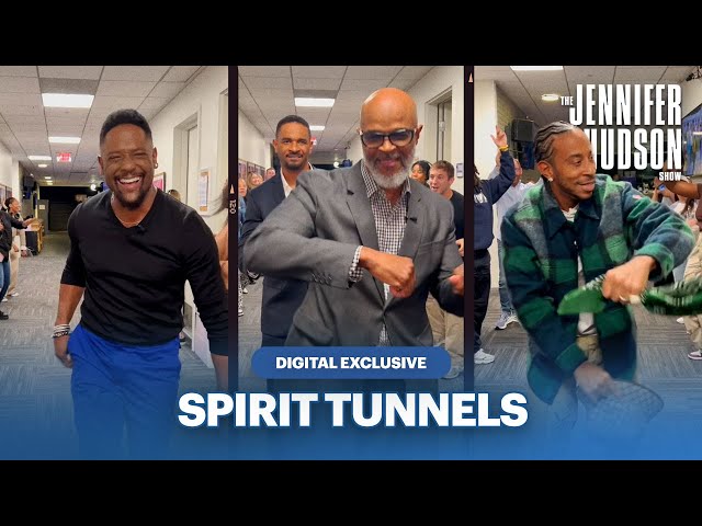 ‘The Jennifer Hudson Show’ Viral Spirit Tunnels