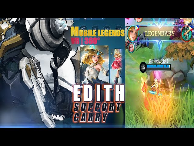 EDITH | Support-Carry (DPS Build) VR 360