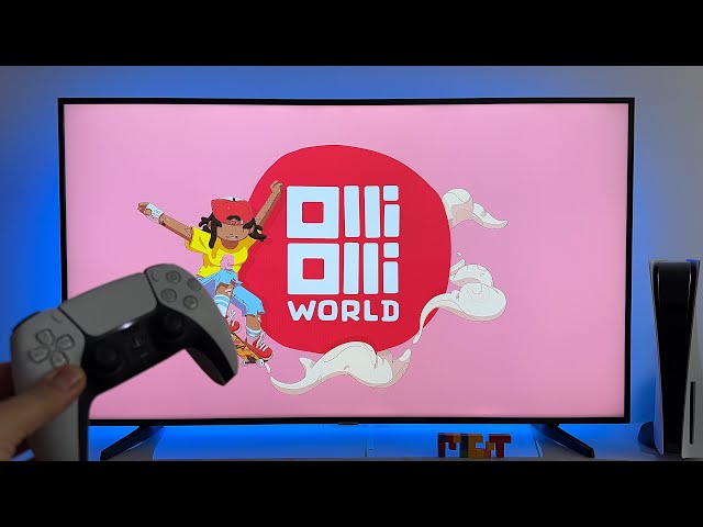 Olli Olli World - PS5 PlayStation 5 gameplay