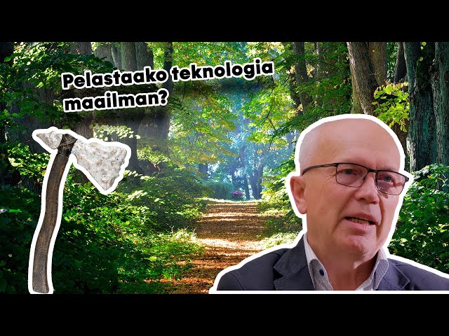 Rune Westergård – Pelastaako teknologia maailman?