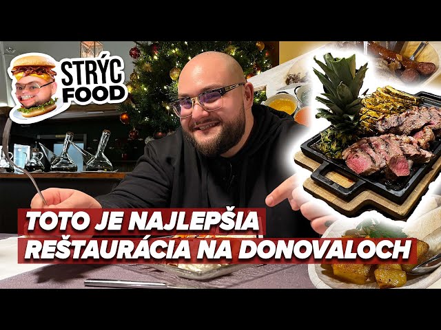 Strýc Food: Teleport do raja. Hneď ako vyzuješ lyžiarky, ležíš pod palmou s vyhroteným steakom