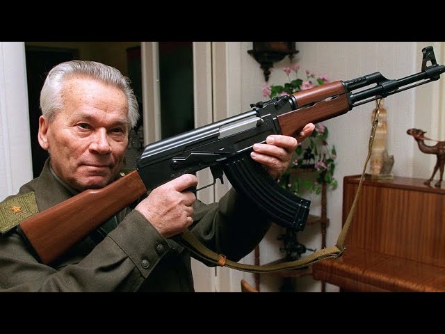 MUST WATCH: chilling reality of KALASHNIKOV rifle AK-47 🇦🇴🇬🇧🇰🇪