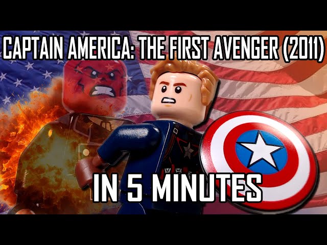 Captain America: The First Avenger in 5 Minutes