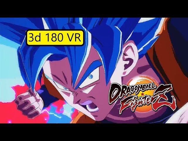 3d 180vr vr180 Dragon ball fighterz 360vr psvr 3dvr