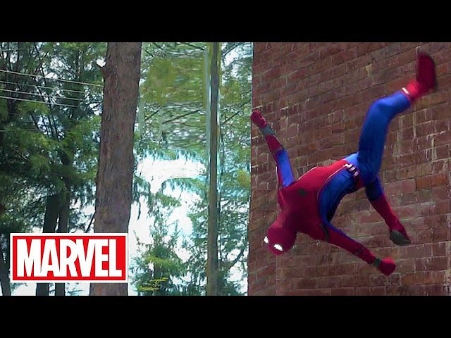 SPIDER MAN Homecoming 2017 Parkour In Real Life!