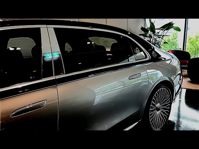 The Exclusive MAYBACH S680 | 'Haute Voiture', Pinnacle of Luxury! #마이바흐 #maybachs680