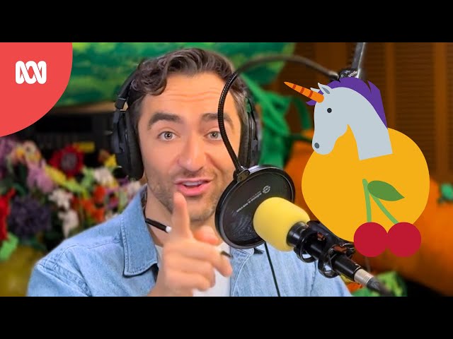 Unicorn 🦄 Fruit 🍒 Garden 🌼 | Story Salad Vodcast 🥗