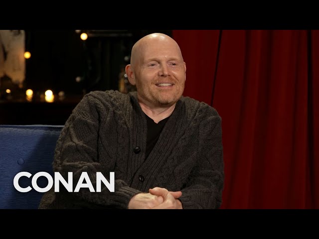 Bill Burr Full Interview - CONAN on TBS