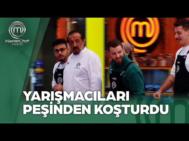 Şef Takibinde Eğlenceli Anlar | MasterChef Türkiye 20.11.2024