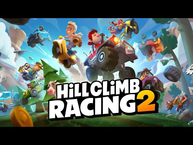 Hill Climb Racing #games #hillclimbracing2