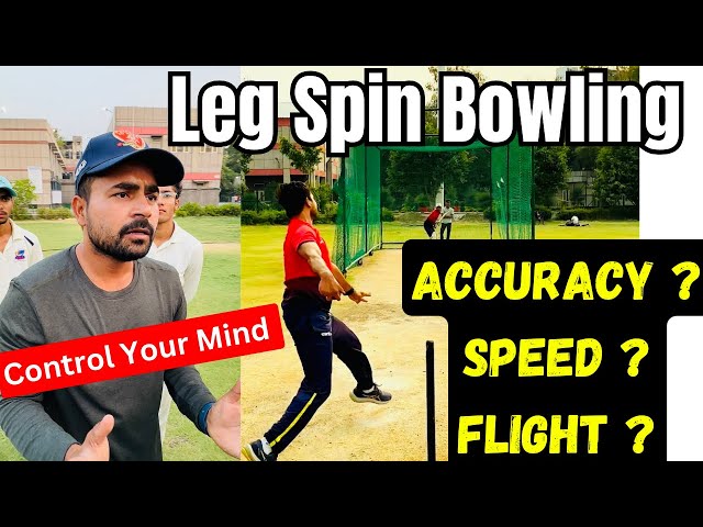 Leg Spinner Tips: Master Your Accuracy and Top Set with These Drills