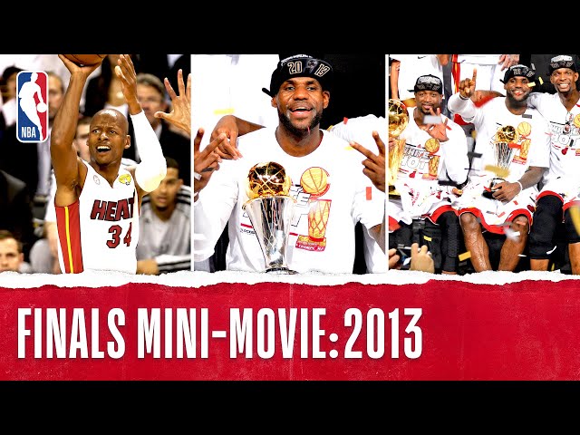 Heat Win INSTANT CLASSIC In 7 Games | 2013 NBA Finals FULL Mini-Movie