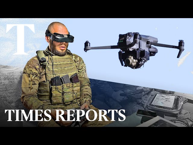 Inside Ukraine’s deadly drone war | Times Reports