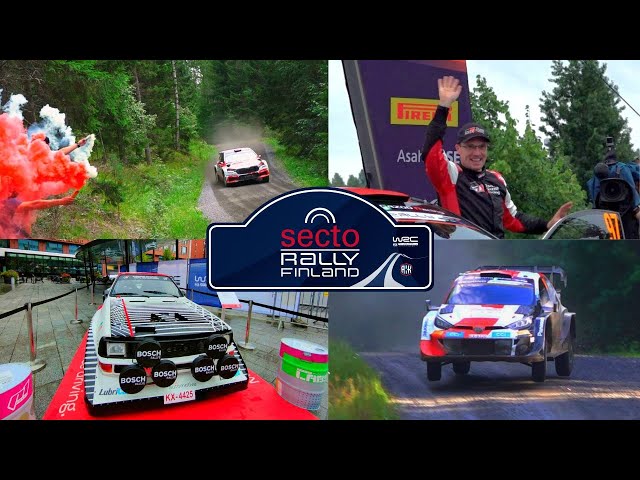 WRC Rally Finland 2023 - Long Version