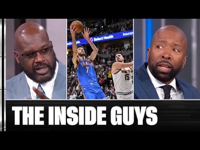 Inside the NBA Reacts To Chet's Big Night In OKC Thunder's DOMINANT Win Over Denver | NBA on TNT