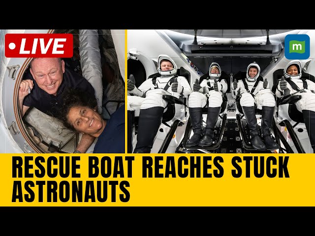 Sunita Williams Rescue Live | Elon Musk Launches Mission To Rescue Astronauts Stranded At ISS | N18G