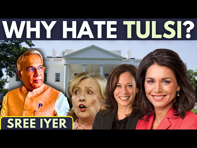 The Real Reason Democrats, Wokes & Liberals are opposing Tulsi Gabbard