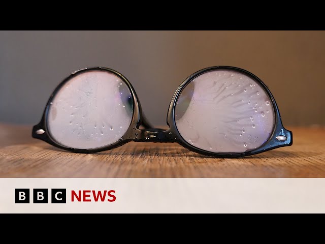 Could this new tech stop your glasses from fogging up? | BBC News