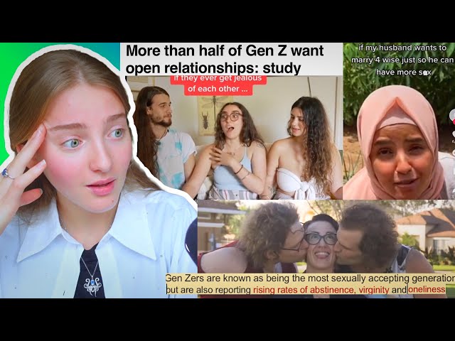 Gen Z Embraces Polyamory