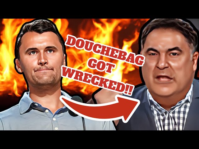 Charlie Kirk OWNS TYT in TENSE Debate, Cenk Uygur and Ana Kasparian are Left SPEECHLESS