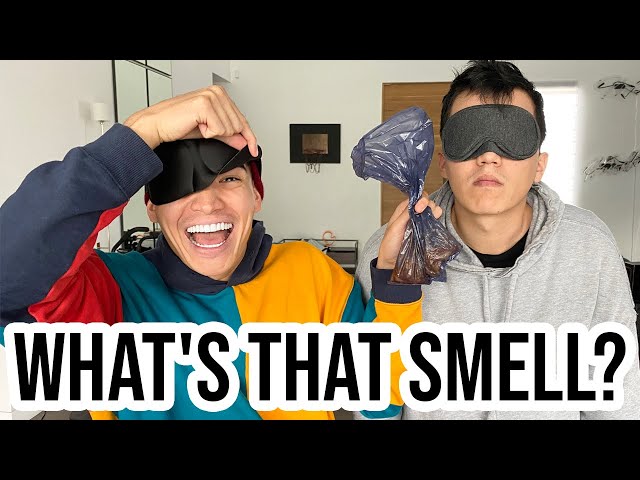 What's That Smell Challenge ft ALEX WASSABI (Part 2)