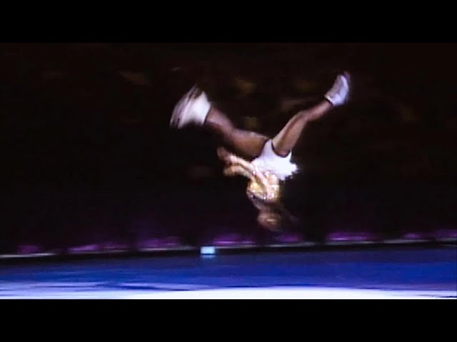 This backflip made history: Surya Bonaly | Extraordinary Figure Skating