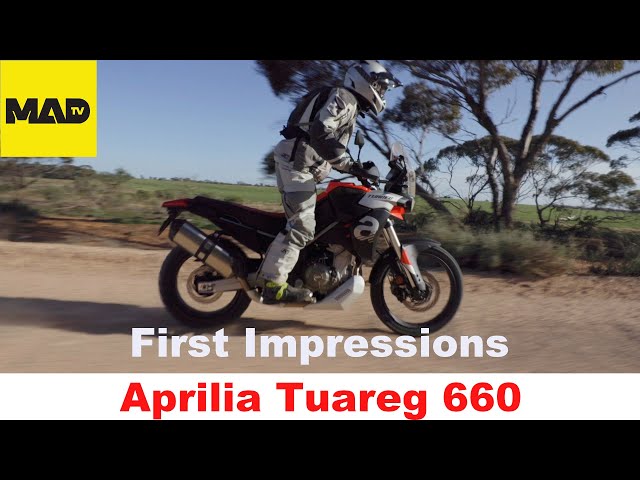 Aprilia Tuareg 660 First Impressions - Motorcycle Adventure