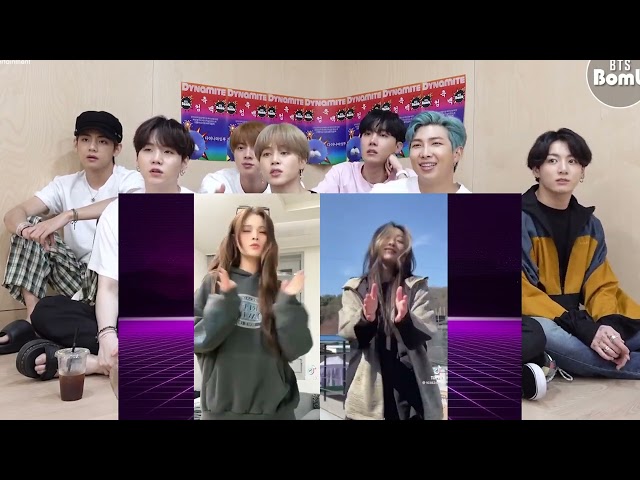 BTS REACTION TikTok Dance Challenge 2023 🖤 What Trends Do You Know ?