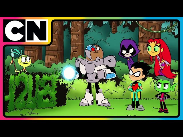 Teen Titans Go 🤩| Titans' Ultimate Laugh & Action! 😝| Compilation | #teentitansgo | @cnindia