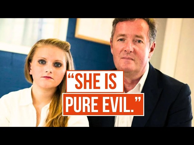 She Admits to being The Mastermind of her Family's Murder | Piers Morgan | True Crime Interview