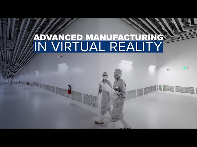 Advanced Manufacturing in VR