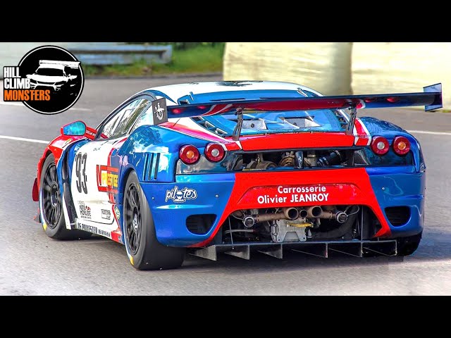 TOP 15 MONSTERS || ESCHDORF HillClimb 2024