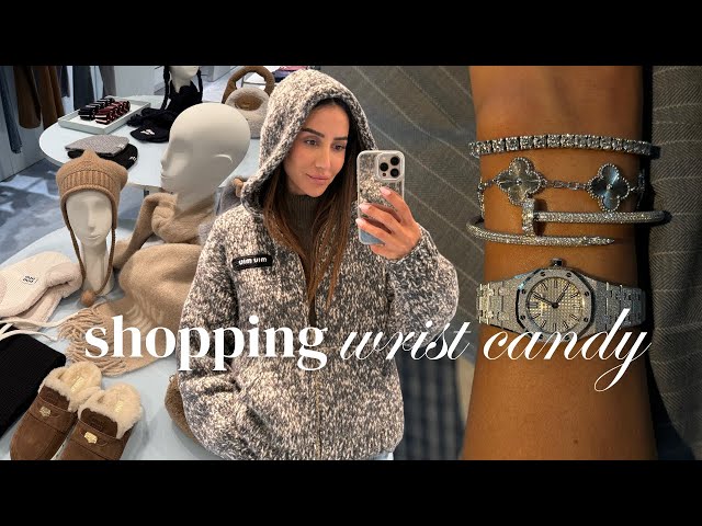 New AP watch, shopping in Milan and a chatty vlog | Tamara Kalinic