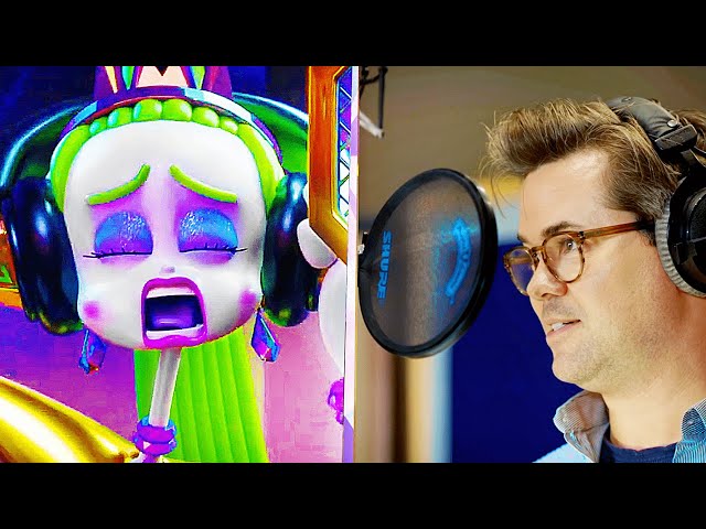 TROLLS BAND TOGETHER Voice Cast B-Roll - Behind The Scenes (2023)