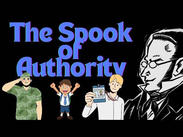 The Spook of Authority