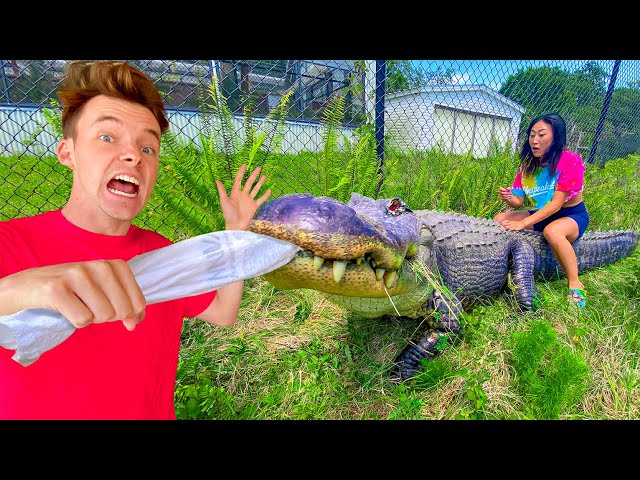 EXTREME FEAR FACTOR In REAL LIFE!!