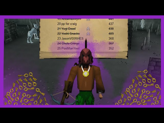 RANK 25 CRAZY ARK HCIM DOES WILDERNESS SLAYER | HIGHRISK HCIM PURE | Ep #3 |