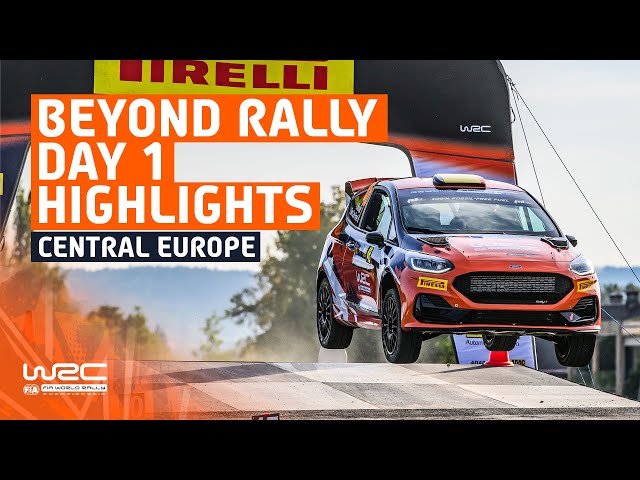 Beyond Rally Women's Driver Development Programme Day 1 Highlights | WRC Central European Rally 2024