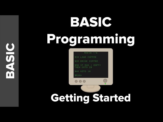 BASIC Programming Intro