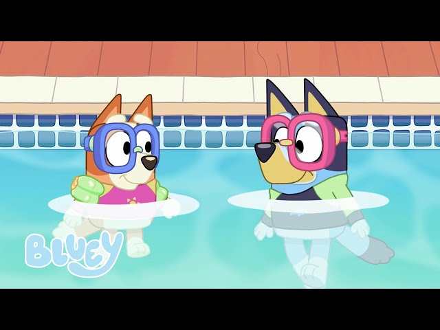 La Piscina I ¡Episodio completo! | Bluey Español Canal Oficial