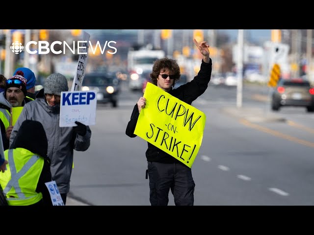 Service Canada holding 85,000 passports as Canada Post strike continues