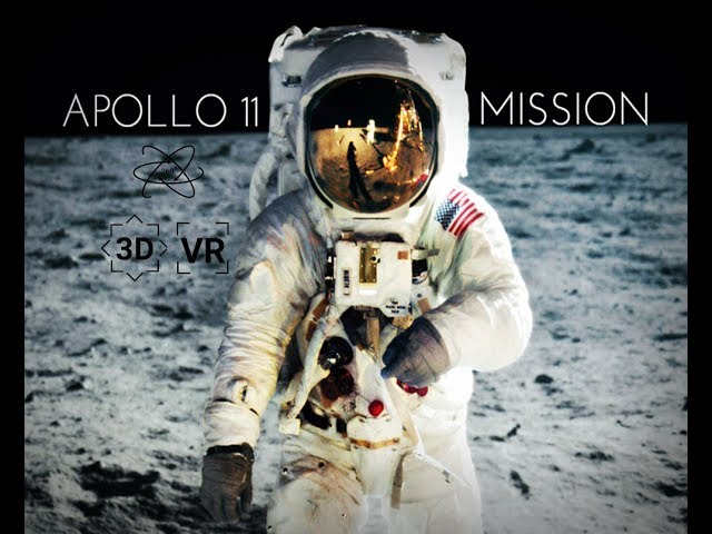 Apollo 11 (8K 3D VR)